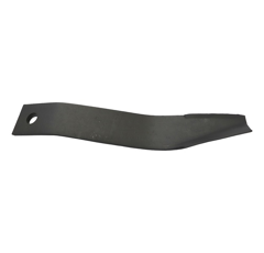 Couteau pour broyeur MC CONNEL 00764667 adaptable - Blacksteel©