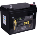 Motorradbatterie 12 V 4 AH Starterbatterie GEL124LB