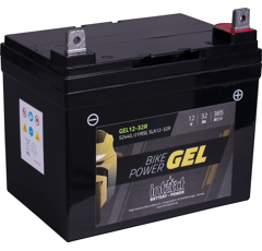 Motorradbatterie 12 V 4 AH Starterbatterie GEL124LB