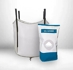 Sel gemme - sac 25 kg ou BB 1.2 T