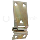 Charnière 110 x 50 mm pour tracteur CASE IH 1328160C1 adaptable