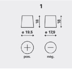 Batterie tracteur 12v 110 Ah - Premium LP663 | LUCAS