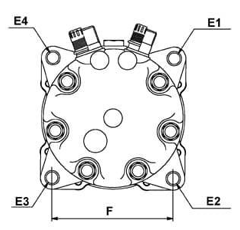 Compresseur de climatisation pour SAME 04437339 adaptable