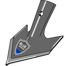 Schnell-Wechsel-Schar - 150mm - Bourgault - Nachbau - Arbeitsbreite 150 - Stärke 8