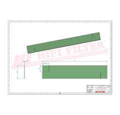 Filtre à huile adaptable HIFI FILTER SO7259