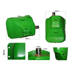 Réservoir à carburant 70 L pour tracteur JOHN DEERE AR72910 adaptable