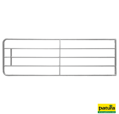 Porte de prairie fixe galvanisée 1 m - PATURA