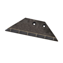 Aileron Droit de déchaumeur carbure RABEWERK GG45 adaptable