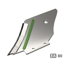 Contre-lame Gauche carbure et rechargement MICHEL 13100053 adaptable