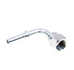 Pressnippel Bogen 90° DN1034JICIG90M Alfagomma