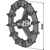 Disco Crosskill Ø 400 mm para rodillo desterronador LEMKEN 4239010 adaptable