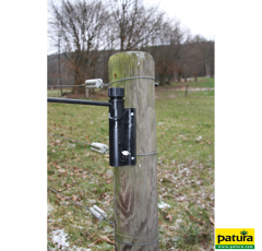 Barrière automatique électrifiée 5 m - PATURA