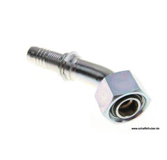 Pressnippel Bogen G3/4"-14 45° DN1634BSPIG45 Alfagomma