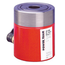 Hohlkolbenzylinder RH-Reihe, einfachwirkend mit Federrückzug   Hubkraft 12,5 to., 41,3 mm Hub, Aussen Ø 69,9 mm,Bauhöhe eingefahren 122,2 mm,Arbeitsdruck max. 700bar SPX Power RH121