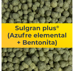 Sulgran plus® (Azufre elemental + Bentonita)