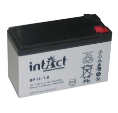 Batterie 12 V 7,2 AH BP1272 Intact