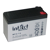 Batterie 12 V 7,2 AH BP1272 Intact