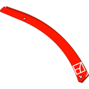 Lame claire-voie droite pour charrue KUHN H0403220 adaptable - Blacksteel©