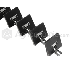 Chaîne 164 maillons pour moissonneuse-batteuse CLAAS adaptable