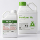 Pack herbicides céréales | PENTIUM FLO (3 x 10 L) + FENCE (1 x 5 L) - Sol non drainé