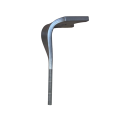 Dent de herse rotative Gauche 3 plaquettes carbure KUHN K2500090 adaptable - BlackSteel©