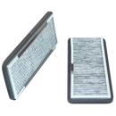 Filtre habitacle adaptable HIFI FILTER SC60091CA