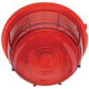 Cabochon arrière Ø 55 mm - rouge adaptable