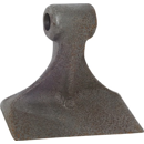 Hammerschlegel für Mulcher 118x40mm KVERNELAND MA6402076 – Nachbau  