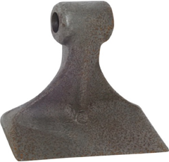 Marteau pour broyeur 118x40mm KVERNELAND MA6402076 Adaptable Blacksteel©