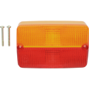 Cabochon arrière gauche/droite clignotant - HELLA