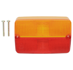 Cabochon arrière gauche/droite clignotant - HELLA