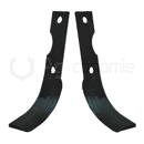 Lame gauche pour fraise KVERNELAND MA1400078 adaptable