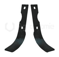 Lame gauche pour fraise KVERNELAND MA1400078 adaptable