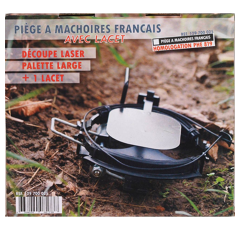 Piège à mâchoire de type français - BOXTRAP