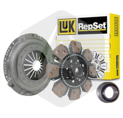 Kit d'embrayage avec butées Ø 350 mm pour tracteur MASSEY FERGUSON adaptable