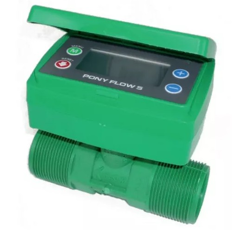 Compteur de remplissage électronique 3 - 30 L/min - Pony Flow | POLMAC