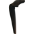Dent droite pour herse rotative RABE 84231802 adaptable