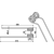 Dents pour faneuse gauche 105x400x51 ∅9,5 POTTINGER 436150 adaptable