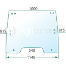 Pare-brise pour machine agricole NEW HOLLAND 84283801 adaptable