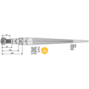 Dent pour chargeur FELLA 122756 adaptable - Blacksteel©