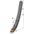 Soc étroit carbure pour déchaumeur POTTINGER 9791.50.070.0 adaptable - BlackSteel©