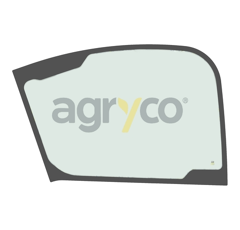 Vitre laterale droite - plate - teintee pour téléscopique MANITOU 52637073 adaptable