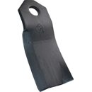 Couteau droit pour broyeur 220x80mm RÖLL 308899 adaptable - Blacksteel©