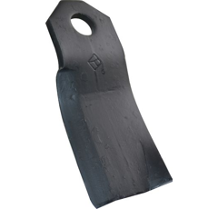 Couteau droit pour broyeur 220x80mm RÖLL 308899 adaptable - Blacksteel©