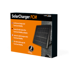 Panneau solaire luda solarcharger fcm 4G - LUDA FARM