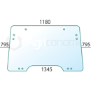 Pare-brise pour machine agricole JOHN DEERE L171338 adaptable