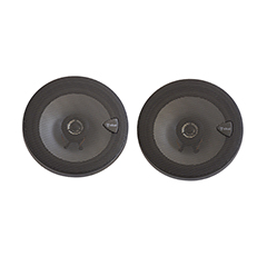 Haut parleur 1 jeu de 2 voies à encastrer 160 W Ø 160 mm