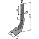 Fräsmesser Rechts / Links 245 x 35 Comeb Nachbau