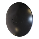 Disque lisse ∅560x6 pour déchaumeur 6 trous adaptable - Blacksteel©