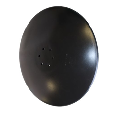 Disque lisse ∅560x6 pour déchaumeur 6 trous adaptable - Blacksteel©